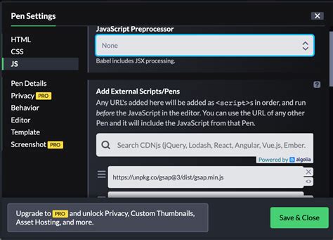 TweenMax GSAP 的图像结果
