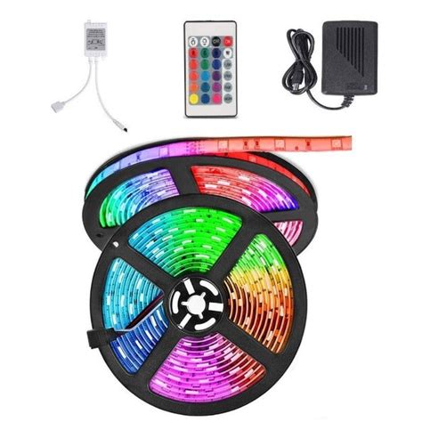 RGB LED Strip 5050 | Colorful Lighting | ChronosLights – Chronos Lights