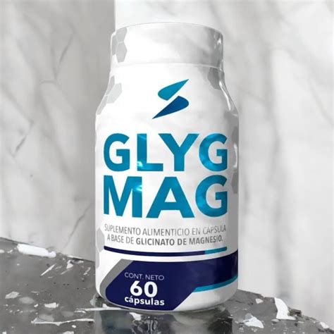 ESSENTIALS Glicinato de Magnesio – 60 Cápsulas