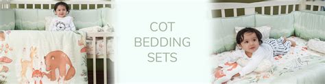 Buy Baby Cot Bedding Sets Online | Fancy Fluff