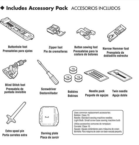 Brother Sewing Machine Parts