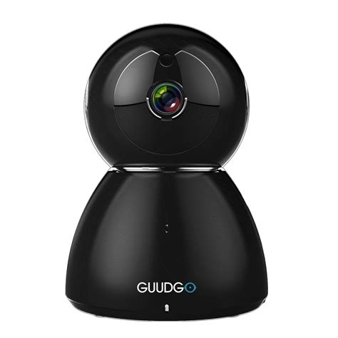 Buy GUUDGO GD-SC03 Snowman 1080P Cloud WIFI IP Camera Black Pan&Tilt IR ...