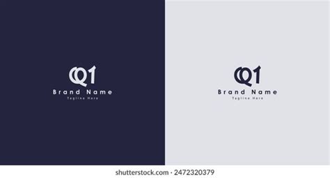 Qi Letters Vector Logo Design Stock Vector (Royalty Free) 2472320379 ...