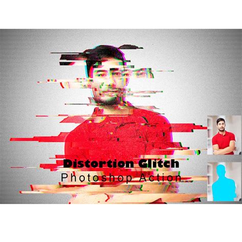 Top 11+ Glitch Actions Pack Psd