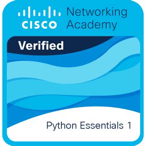 Image result for Learning Transcript in Netacad Cisco Python Essentials 1