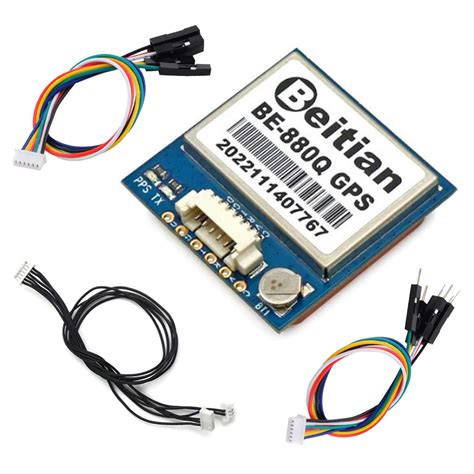 Buy Geekstory BE-880Q GPS Module with Flash QMC5883L Compass GPS ...