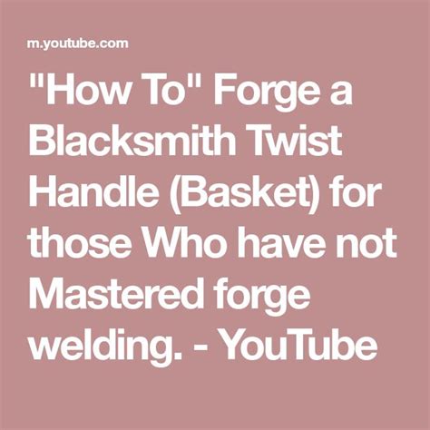 Image result for Forging Twist