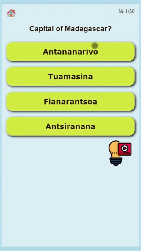 World Country Capital - Geography Trivia Quiz (by GameZone) - play online for free on Yandex Games