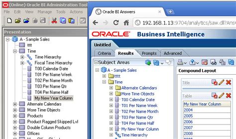 Image result for Oracle OBIEE Answers Tutorial