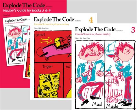 Explode the Code Curriculum 的图像结果