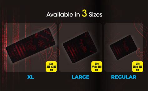 ZEBRONICS Firestorm Gaming Mouse pad for All Mouse sensors with Micro ...