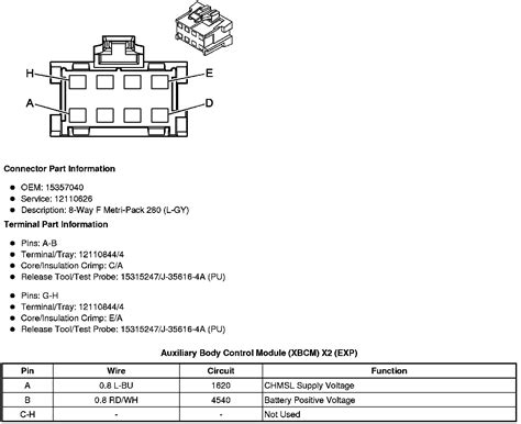 Body Control Module 2005 Sierra 的图像结果