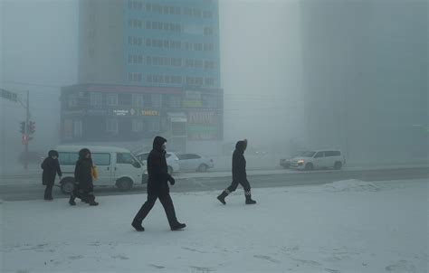 Swathes of Siberia freeze in temperatures below -58 Celsius | Articles | Europe in Focus | Gan ...