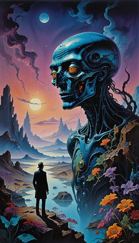 Image result for Alien World's Paintings