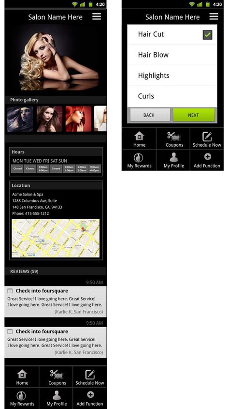 Android Mobile App Design: Make our iPhone app look good as an Android ...