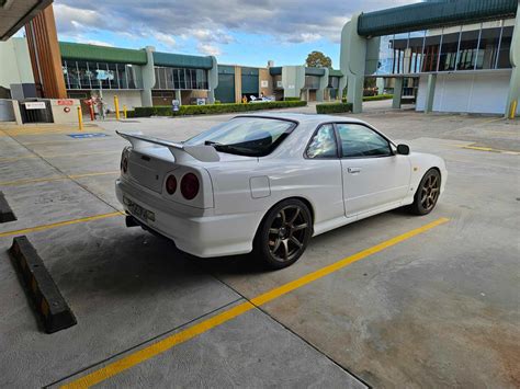 1998 Nissan Skyline R34 GTT for sale, Buy now