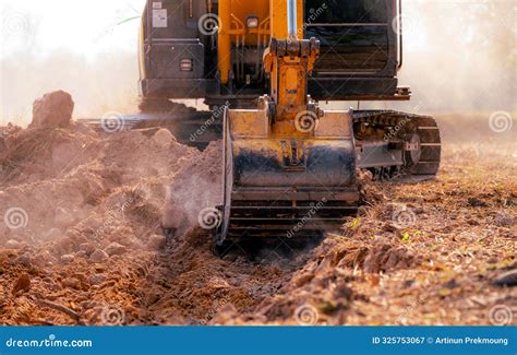 Image result for Small Backhoe Digging