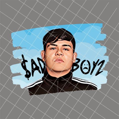 Junior H Blue Logo Digital Png File / Sad Boyz for Life Sublimation ...