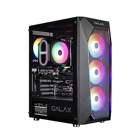 Amazon.in: Buy Galax PC Case (REV-05) Revolution 05 Black Online at Low ...