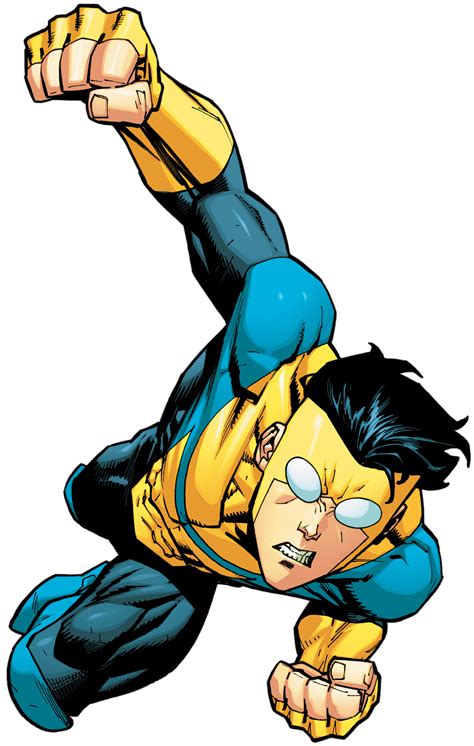 Image result for Invincible Comic Poses