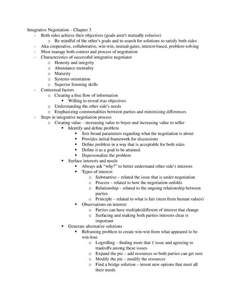 Negotiation 的图像结果