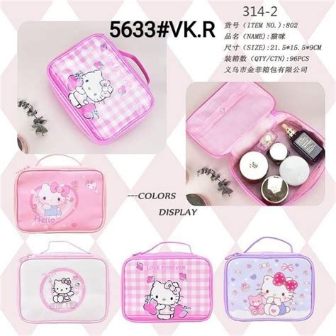 Hello Kitty Vanity Pouch – Chains & Charms