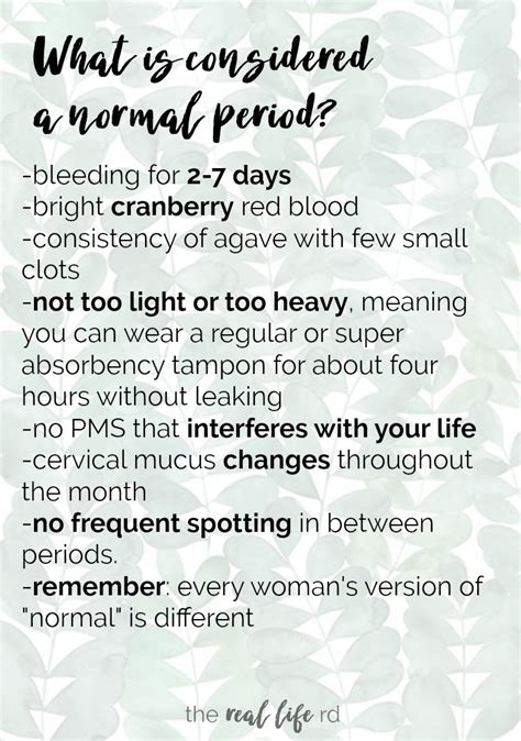 Image result for Normal Periods