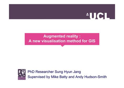 Create GIS Augmented Reality 的图像结果