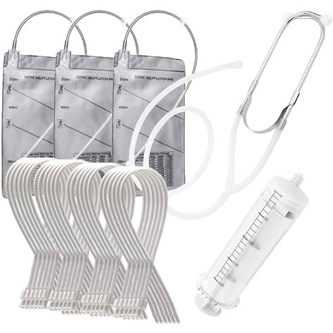 Buy 25-Piece Ozone Therapy Set - Ozone-Resistant Luer Lock Applicators ...