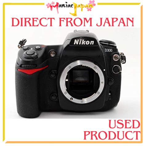 [ Used Camera from Japan ] [ DSLR Camera ] Nikon D300 Digital SLR ...
