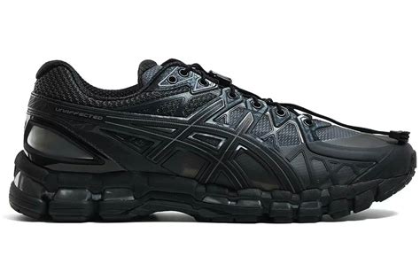 ASICS Gel-Kayano 20 Unaffected Black Obsidian Men's - 1203A529-020 - US