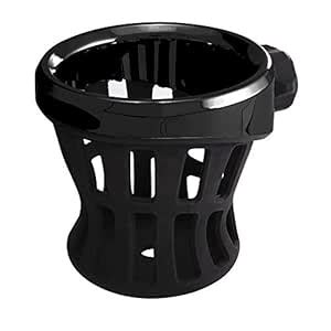 Goldstrike Drink Holder (black) with Black Left Side Accessory Mount ...