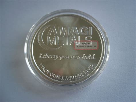 End The Fed 1 Oz Silver Round Coin Liberty Freedom Round