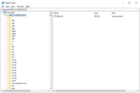 Hkey Classes Root 的图像结果