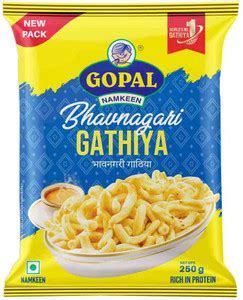 GOPAL NAMKEEN Bhavnagri Gathiya Price in India - Buy GOPAL NAMKEEN ...