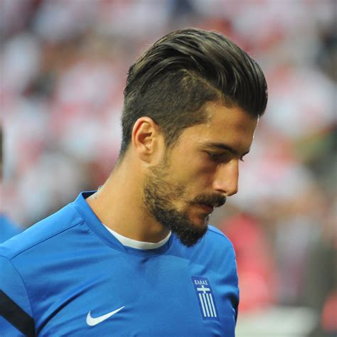 Panagiotis Kone Picture - the Celeb Archive | Soccer player hairstyles ...