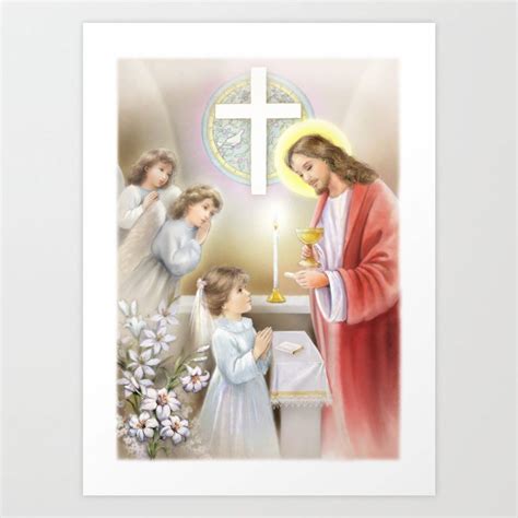 First Holy Communion Symbols Catholic