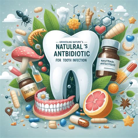 What is the Strongest Natural Antibiotic for Tooth Infection