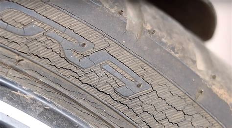 Why Cracks In Tire Sidewall Are A Serious Safety Concern - Tire Crunch