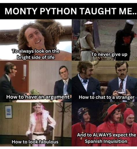 Image result for Monty Python Polly