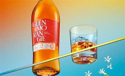 Glenmorangie Calvados Cask Finish floats in