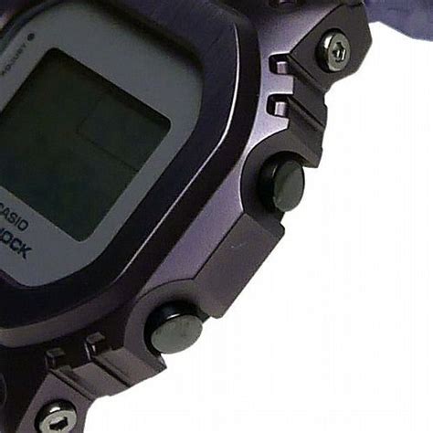 CASIO G-SHOCK GM-S5600MF-6JF メンズ MIDNIGHT FOGシリーズ デジタル腕時計