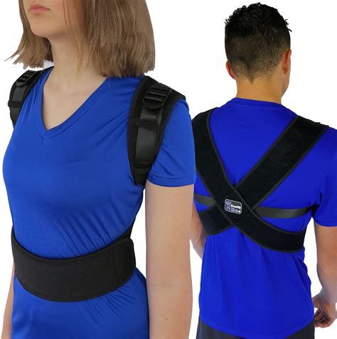 Amazon.com: ComfyMed® Posture Corrector Clavicle Support Brace CM-PB16 ...
