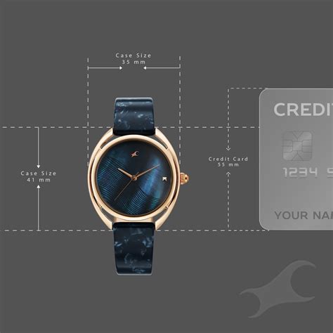 Buy Online Fastrack Younique Quartz Analog Blue Mother Of Pearl Dial ...