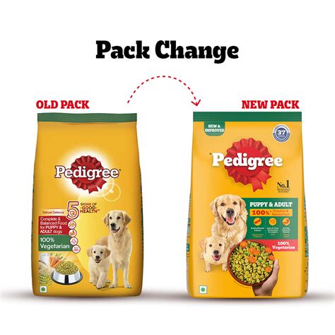 Buy Pedigree Vegetarian Dry Dog Food Online in India | Supertails