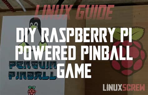 Image result for Raspberry Pi Virtual Pinball Machine Build