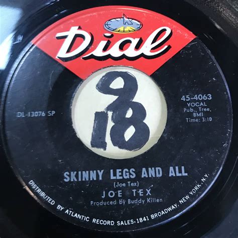 Yahoo!オークション - 試聴 JOE TEX SKINNY LEGS AND ALL 両面EX+ FAME...