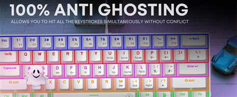 Amazon.in: Buy Dr Luxur Pearl 60% RGB Gaming Mechanical Keyboard, 61 ...