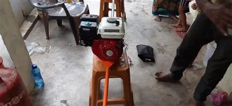 Boat Outboard Engine - 163cc 5hp Petrol Long Tail Outboard Motor With ...