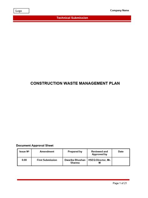 Construction Waste Management Plan 的图像结果